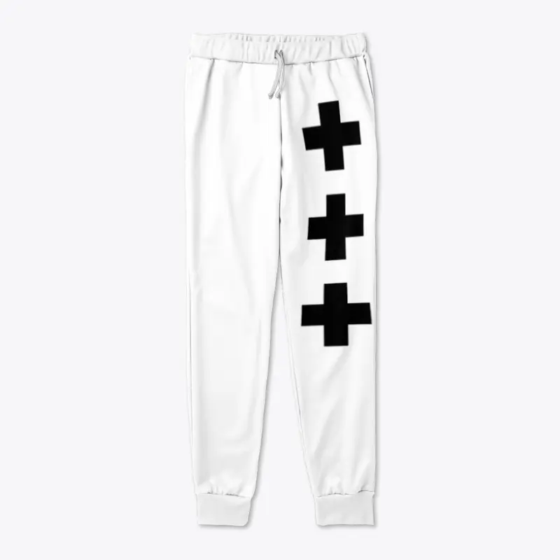 Wes Media Osaka Sweatpants White