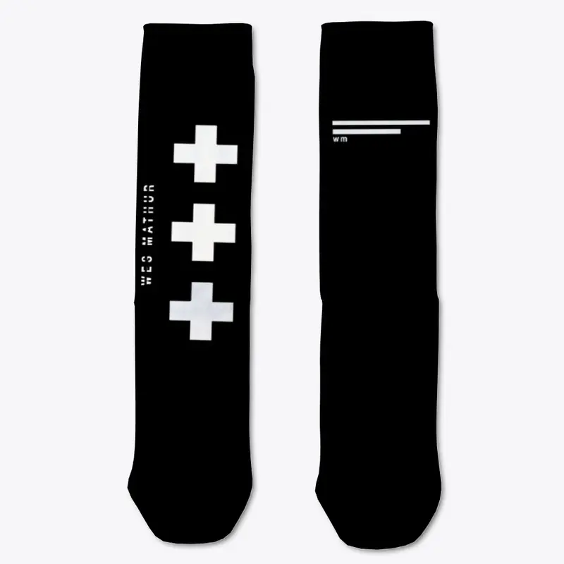 Wes Mathur Socks