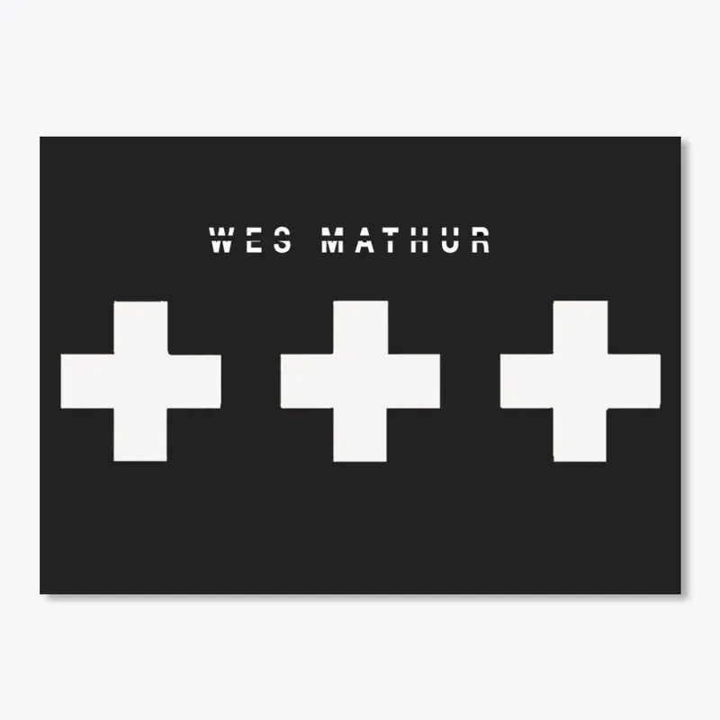 WM logo + + + Sticker BLK