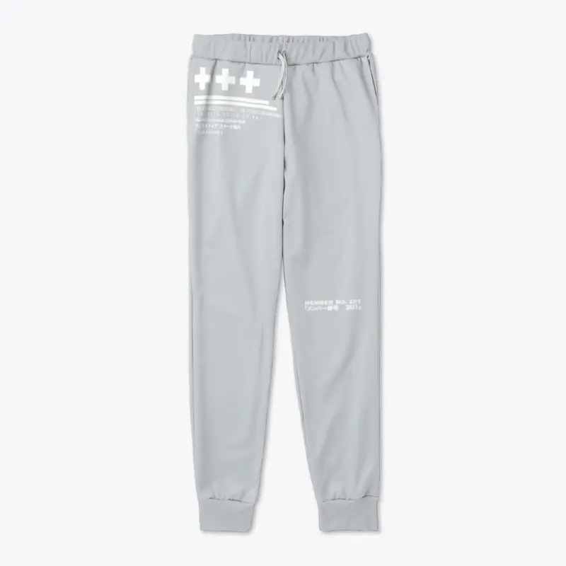 Wes  Mathur Brand Sweatpants Grey