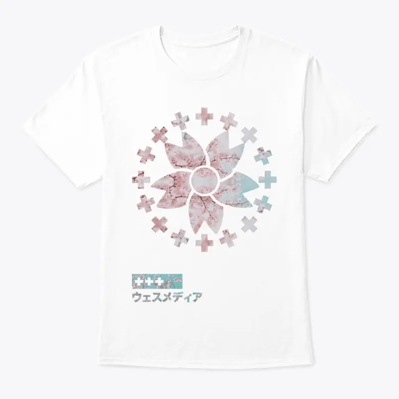 Sakura Circle Wes  Mathur Tee